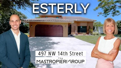 Esterly Boca Raton Property Tour | 497 NW 14th St
